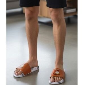 Naruto Men’s Ramen Sport Slide Sandals